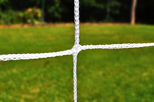 Ersatznetz - Fussballtor - 2,4 x 1,2m - Weiss - FÜR POWERSHOT-Tore