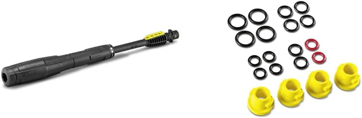 Kärcher Vario Power Jet VP 145 Full Control & Ersatz O-Ring-Set Bundle mit Ersatz O-Ring-Set, Bundle