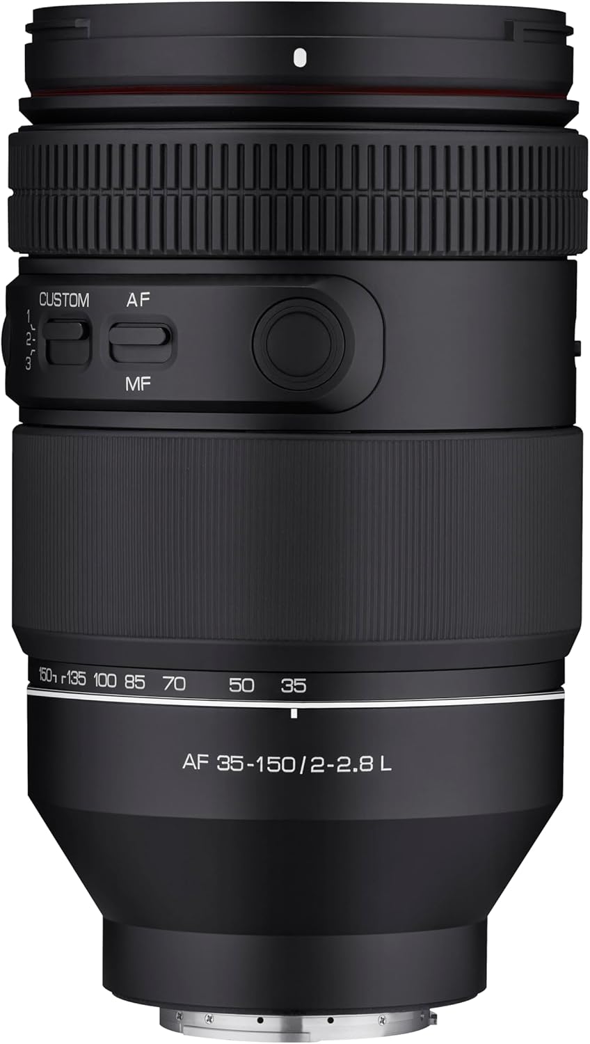 Samyang AF 35-150mm F2-2,8 für L-Mount Objektiv - Allround Zoomobjektiv mit Parfocal, Cinematic Vide