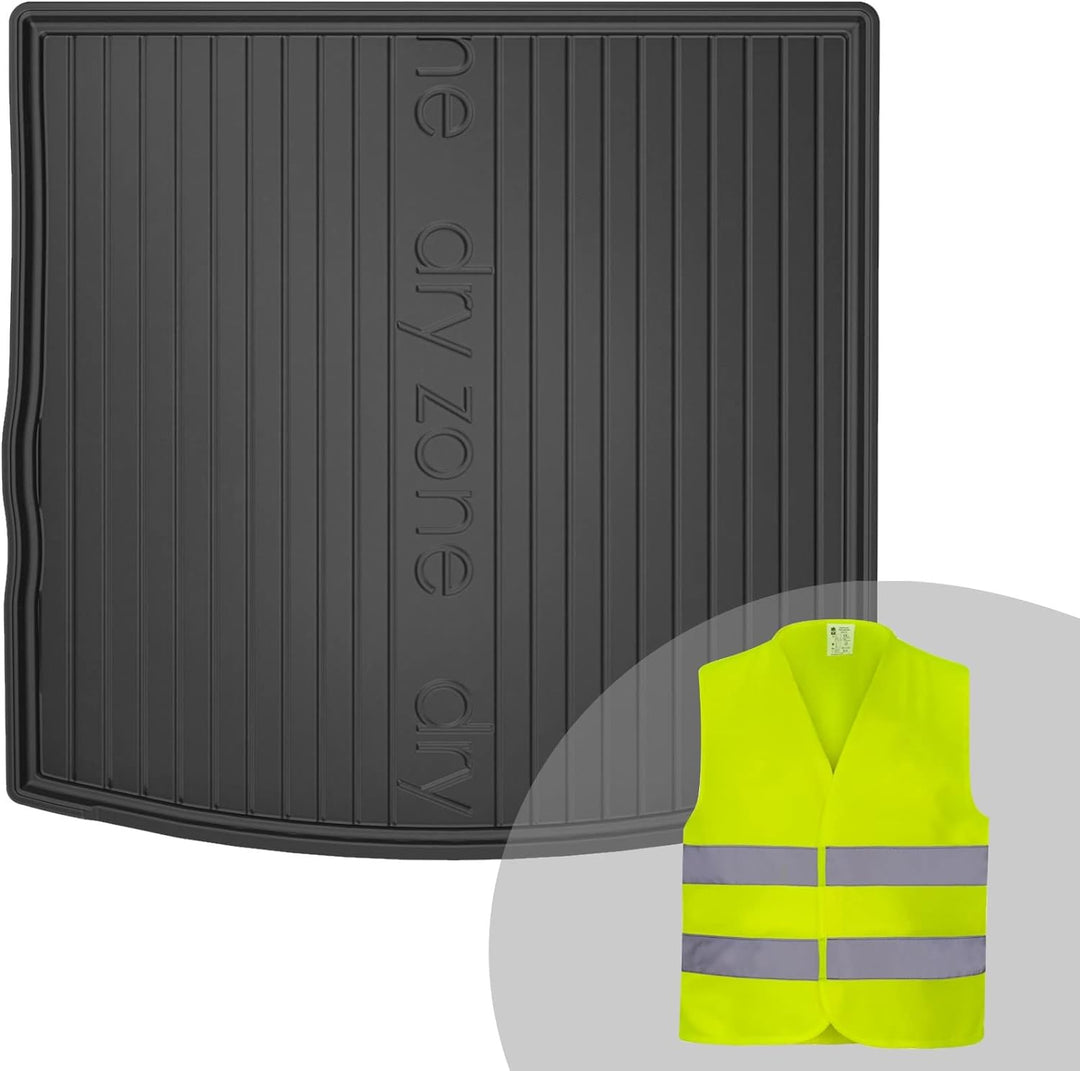 FROGUM DryZone Gummimatte Ganzjährige Praktische Auto Kofferraummatte Kofferraumwanne passend für Mi