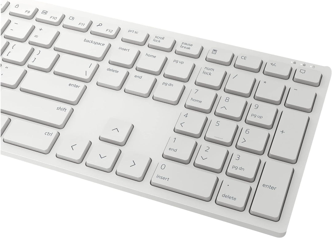Dell Pro Wireless Keyboard und Mouse QWERTZ KM5221W (Weiss), KM5221W (Wei&amp;