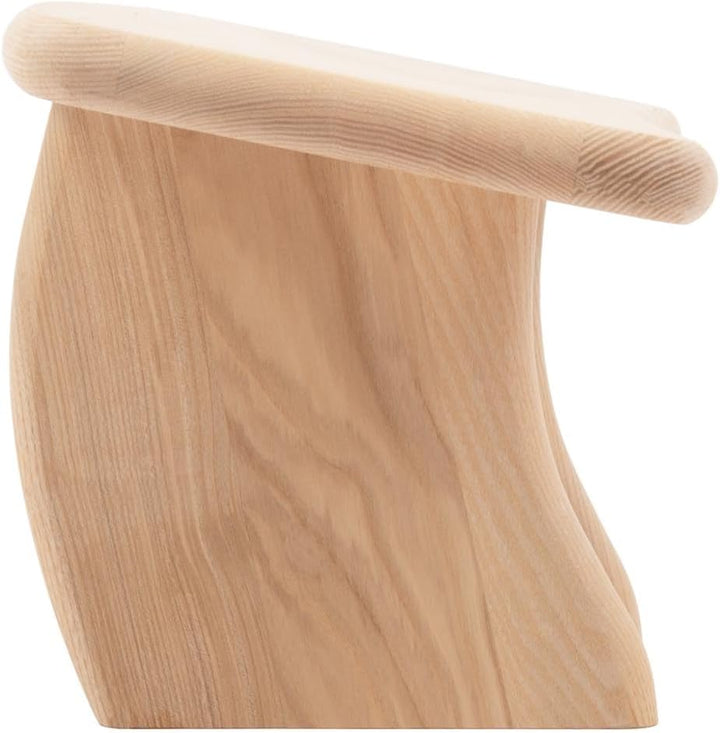 Bodhi Meditationsbank mit Mittelsteg | Yoga Hocker aus Holz | Kniesitz Medibank für eine Tiefe Medit
