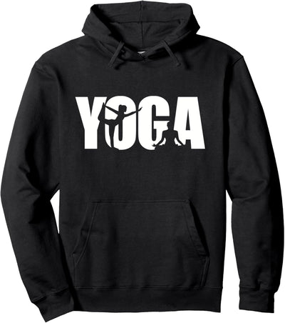 Yoga Yogi Pullover Hoodie