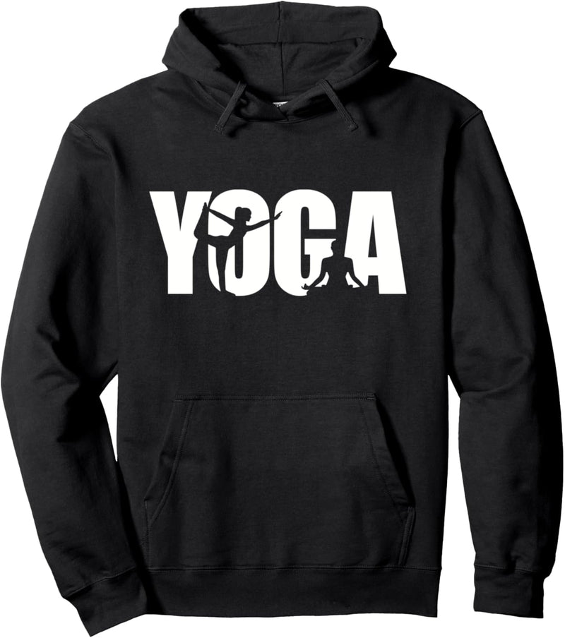 Yoga Yogi Pullover Hoodie