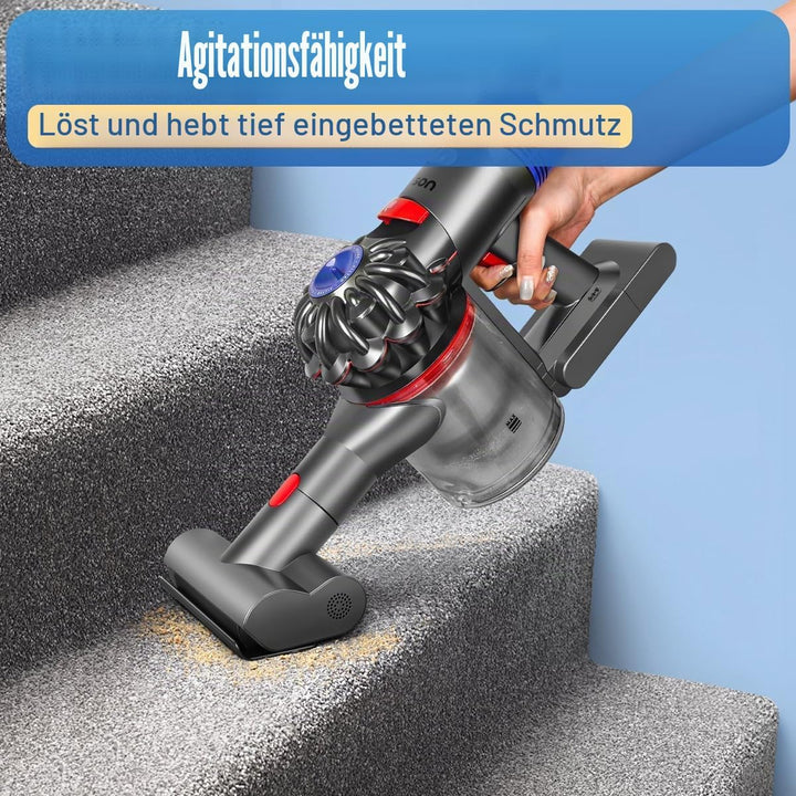 Mini Turbinendüse Kompatibel mit Dyson V7 V8 V10 V11 V15 Staubsaugern zur Reinigung von Matratzen, P