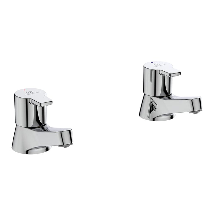 Ideal Standard B1147AA Calista bath pillar taps Badewannen-Wasserhähne, Chrome, Bath Pillar Taps