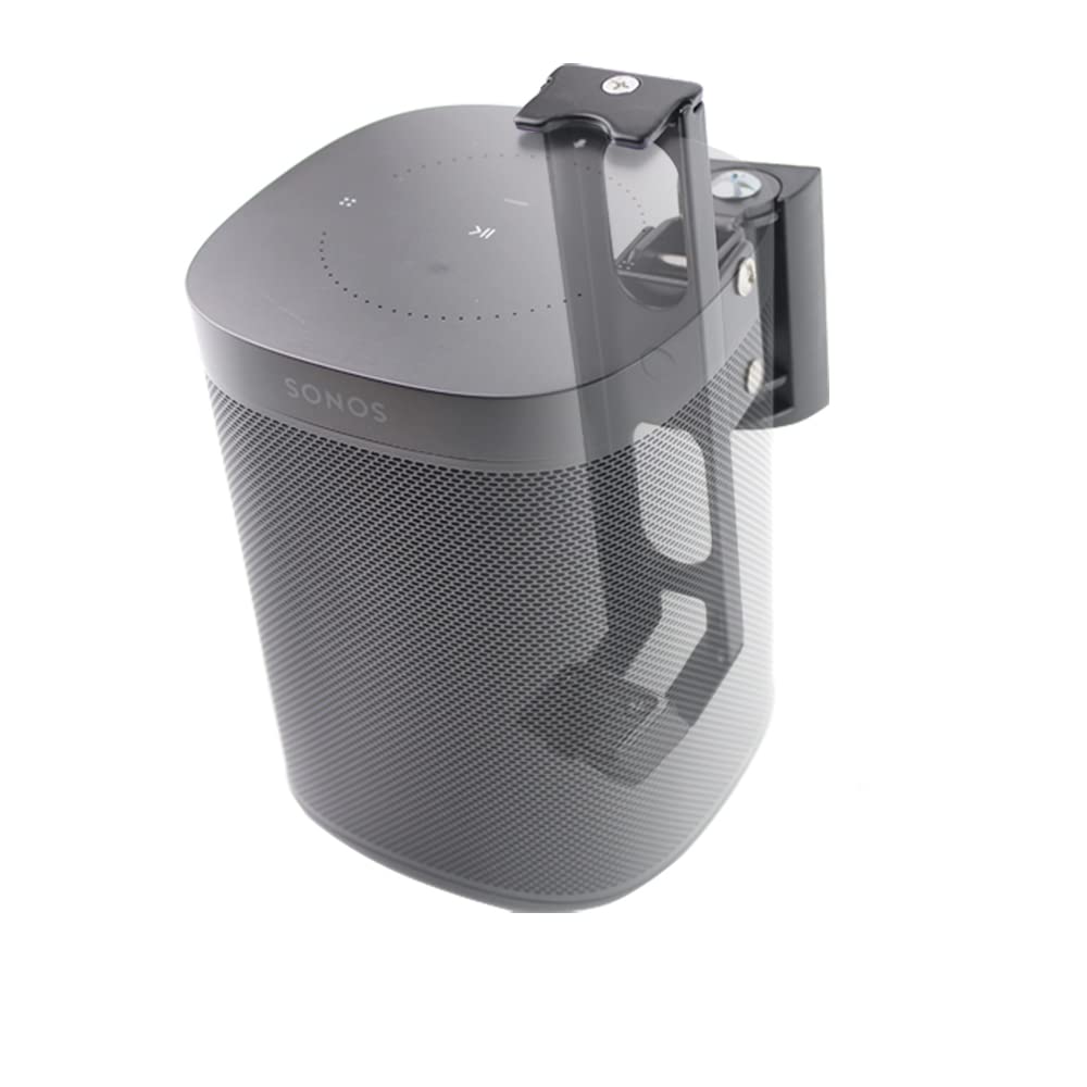 Wandhalterung für SONOS One/SONOS One SL/SONOS Play 1 Speaker(Drehbar und neigbar,kompatibel mit SON