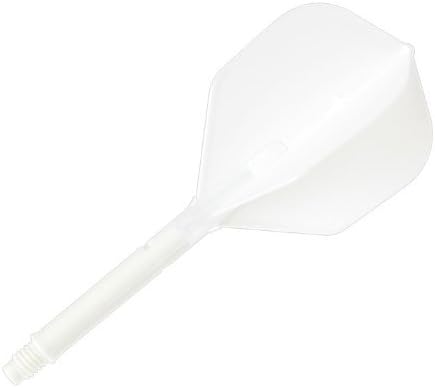 L.Style LSTYLE Dart-Schäfte: 2BA Standard-Gewinde Nylon Stiele - Champagnerringe im Lieferumfang ent