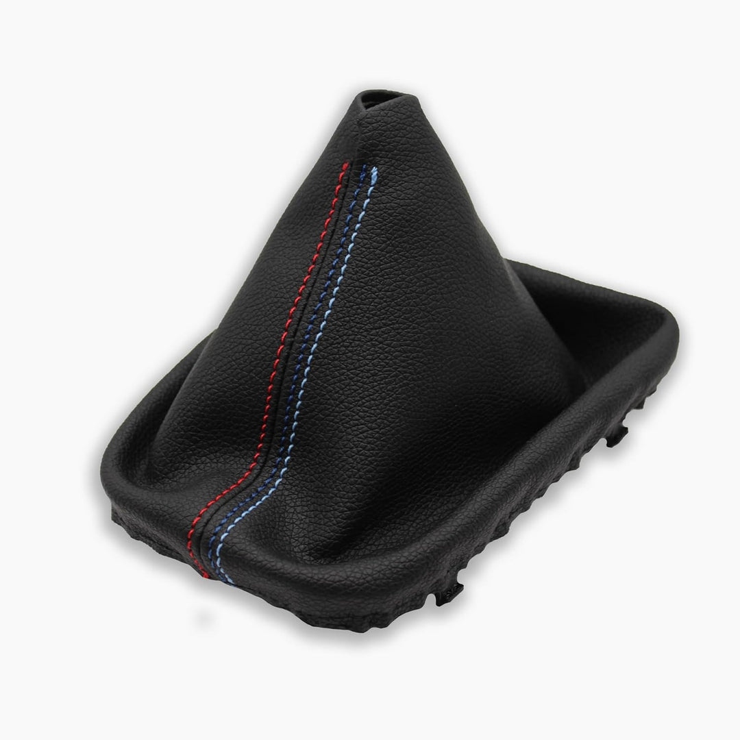 Cargaiter - Schaltsack Schaltmanschette + Handbremsmanschette Kompatibel für Bmw E46 (1990-2007) (Tr