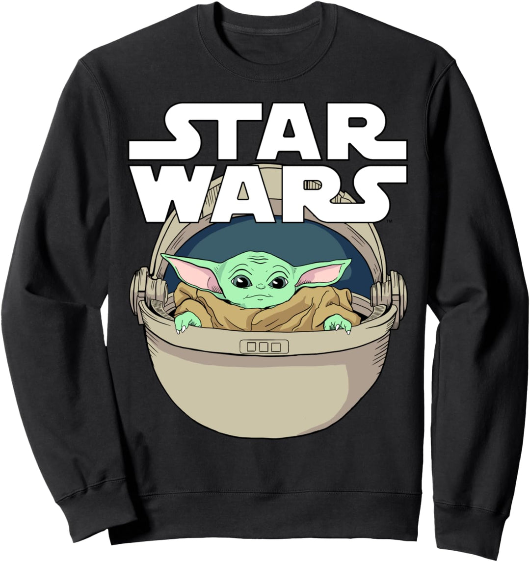 Star Wars Mandalorian The Child Simple Pod Sweatshirt