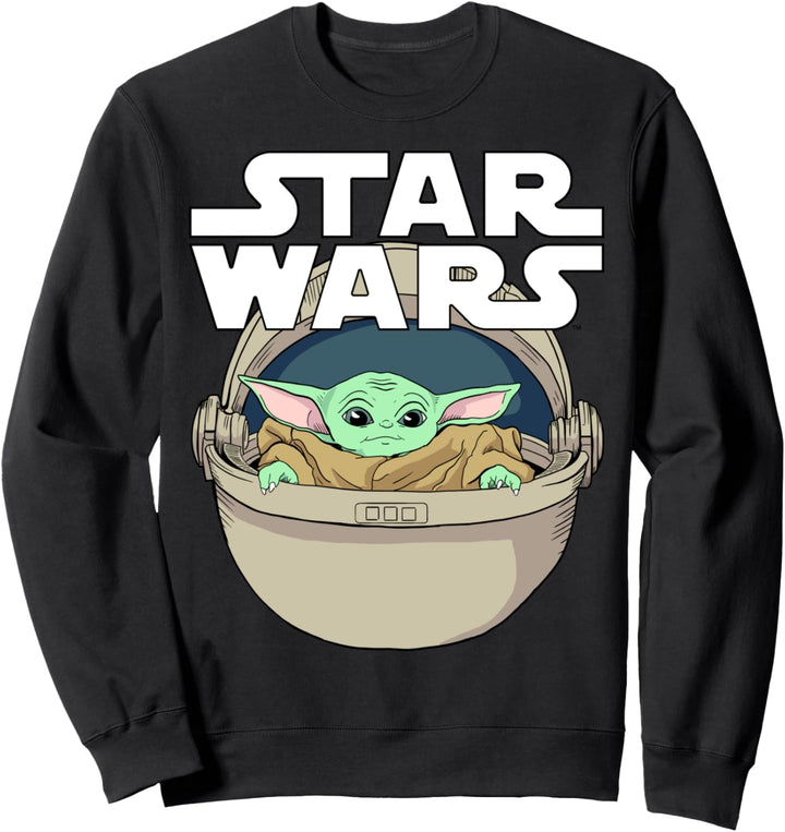 Star Wars Mandalorian The Child Simple Pod Sweatshirt