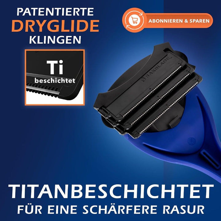 baKblade 2.0 Elite Plus Rückenrasierer Herren - Ergonomischer Rückenhaarentferner für Männer - Brust