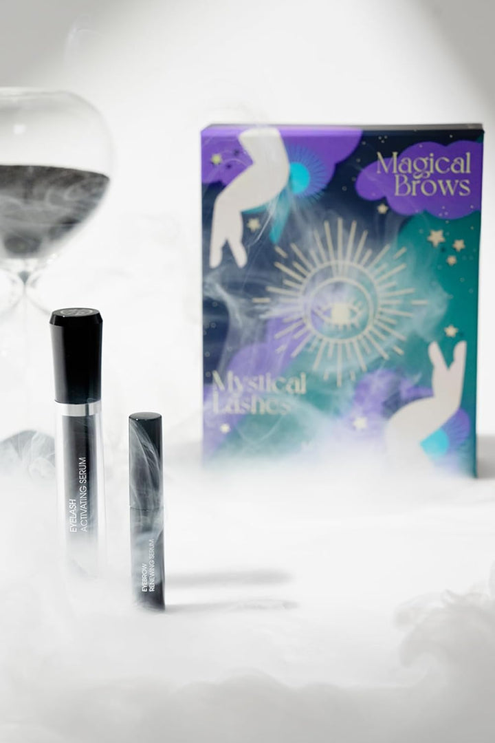 M2 BEAUTÉ - Mystical Brows & Lashes Set – Activating Serum (4ml) + Renewing Serum (1,5 ml)