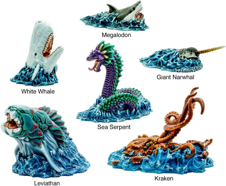 Warlord Games - Black Seas: Terror of The Deep (792411005)