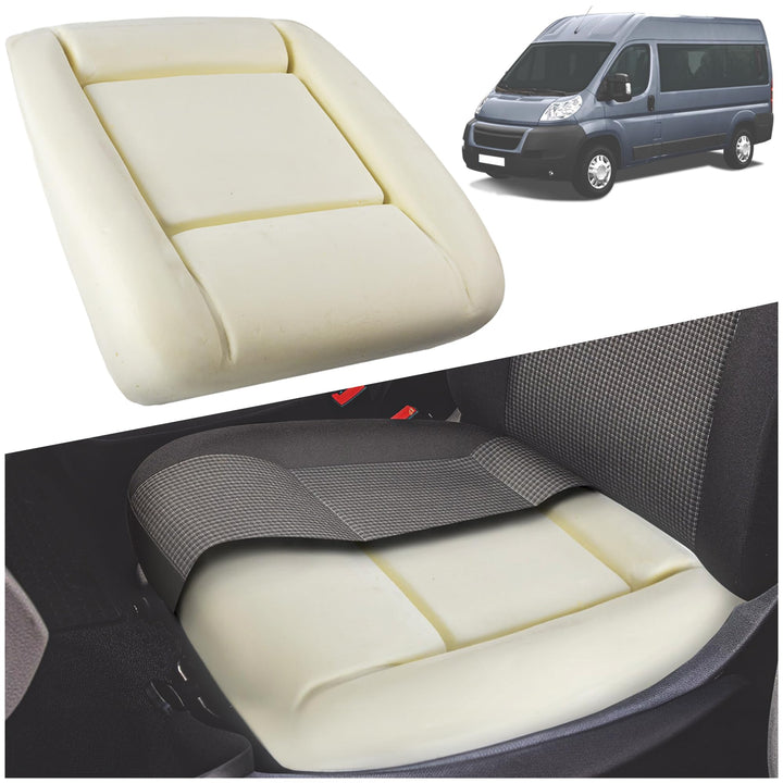 CHROMEMASTER - Kompatibel mit Citroën Jumper 2006+ | Schaumstoff für den Autositz, Sitzschaum für di