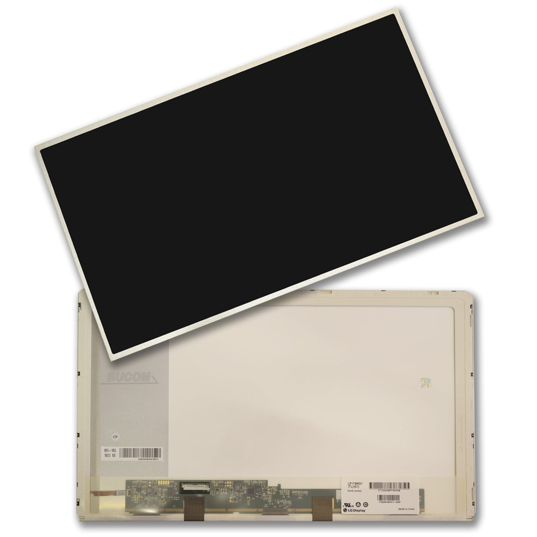 Bucom 17.3" LED Display LP173WD1 LTN173KT01 LTN173KT02 B173RW01 N173FGE 40 PIN Screen Glossy