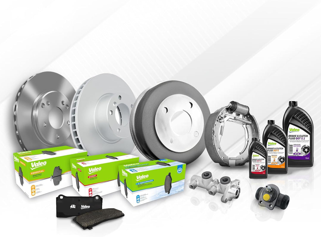 VALEO - Bremsbelagsatz - 302078-4er Set - Vorderachse - Voll ausgestattet mit montiertem und nicht m