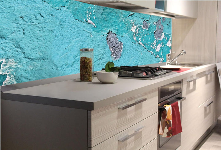 Dimex Küchenrückwand Folie Selbstklebend ABBLÄTTERNDE Farbe 180 x 60 cm | Klebefolie - Dekofolie - S