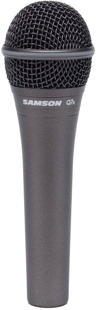 Samson Q7x professionelles dynamisches Gesangsmikrofon, SAQ7X