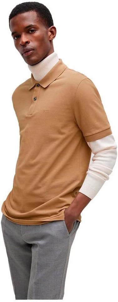 BOSS Herren Pallas 10241531 02 S Beige, S Beige
