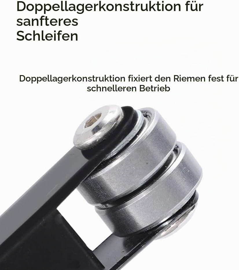 Nachrüstbarer Bandschleifer-Standwinkelschleifer für die Modelle 100 115 125 Winkelschleifer zum -/M