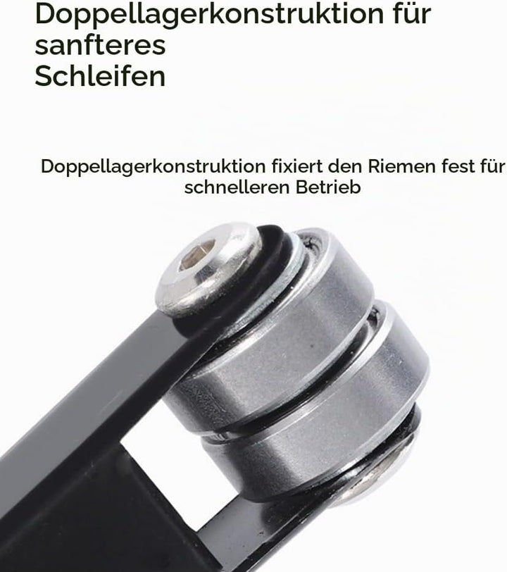 Nachrüstbarer Bandschleifer-Standwinkelschleifer für die Modelle 100 115 125 Winkelschleifer zum -/M