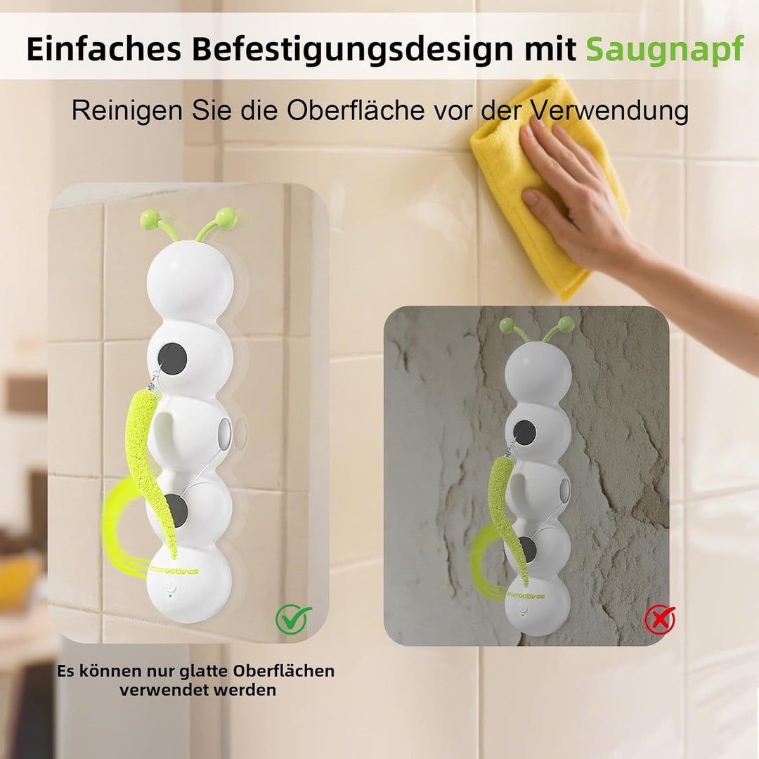 Interaktives Wurm Katzenspielzeug, Interaktives Wurm Katzenspielzeug für Katzen, Smart Motion Intera