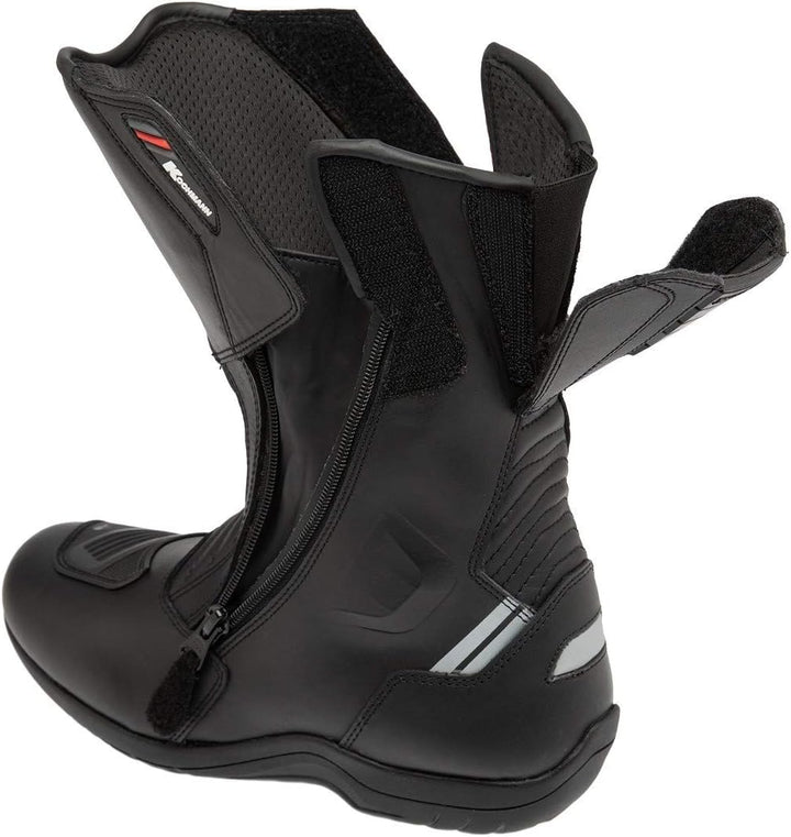 Kochmann Modena Motorradstiefel, schwarz, 48 48 EU Schwarz, 48 EU Schwarz