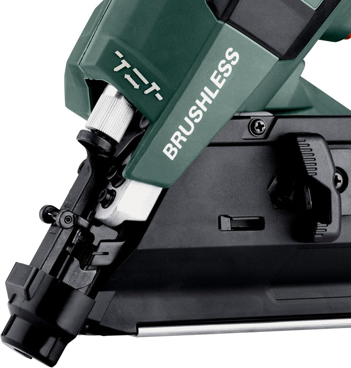 metabo Akku-Nagler NFR 18 LTX 90 BL - 18V, Streifennägel bis 90 mm, 2 Nägel/Sekunde - Bürstenlos, ho