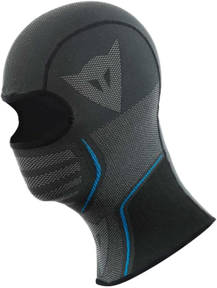 Dainese - Dry Balaclava, Motorrad Sturmhaube Schwarz für Herren und Damen, Universalgrösse, Sturmhau