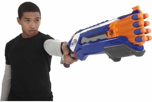 Nerf N-Strike Elite Rough Cut 2 X 4 Blaster