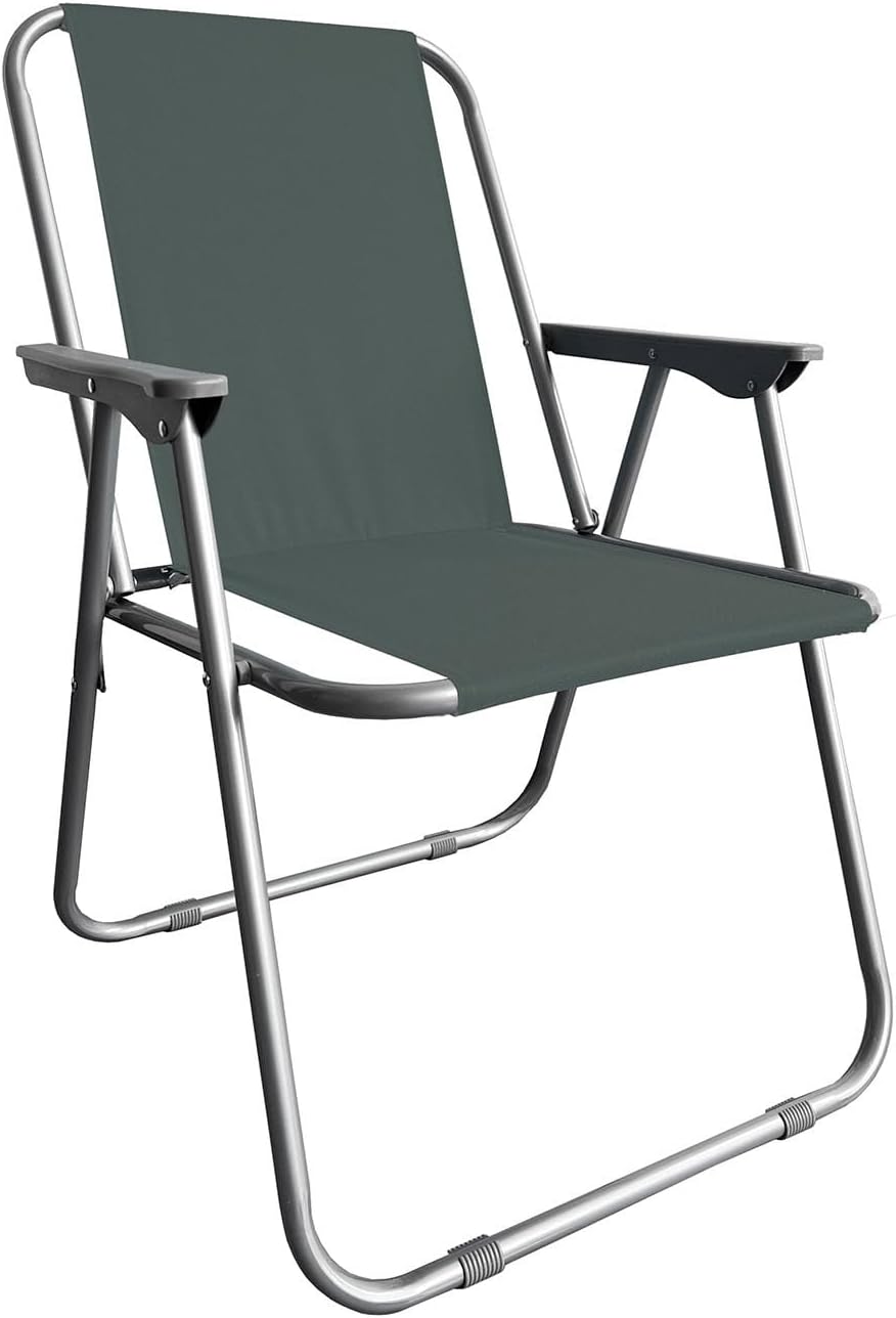3tlg Campingmöbel Set Outdoormöbel Alu Camping L70xB50xH59cm 1x Campingtisch mit Tragegriff 2 Campin