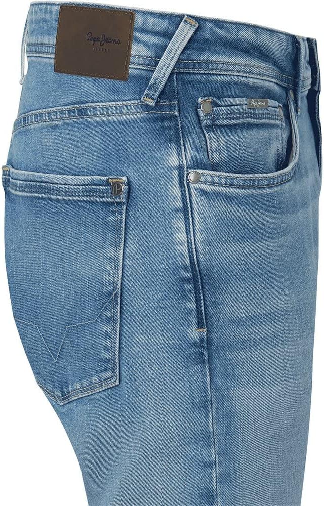 Pepe Jeans Herren Stanley Jeans 29W / 34L Blue (Denim-vt6), 29W / 34L Blue (Denim-vt6)