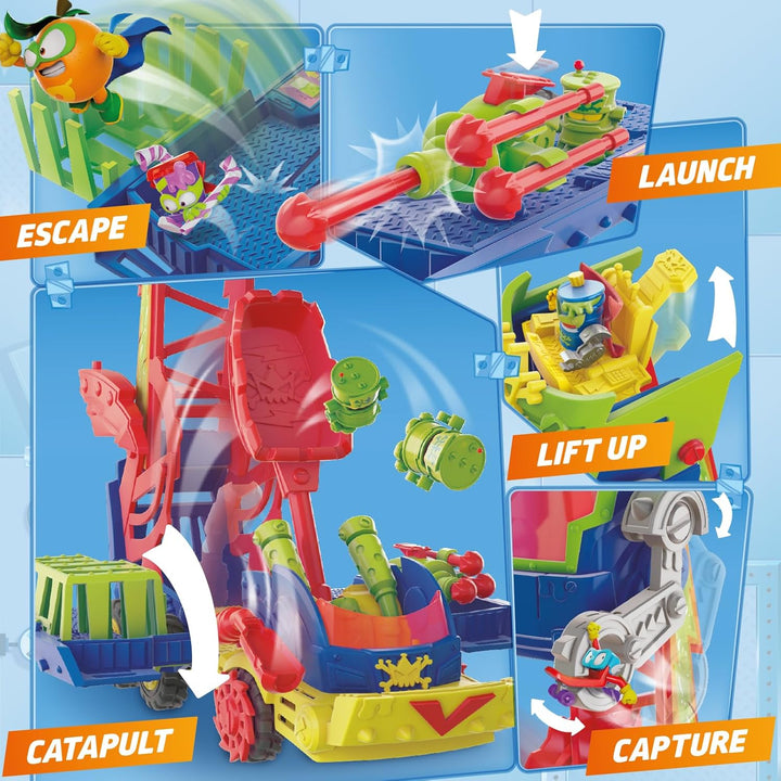 SUPERTHINGS KAZOOM Power - Mr. King Truck aus der TV-Serie Kazoom Power enthält 1 Mr. King Truck, 1