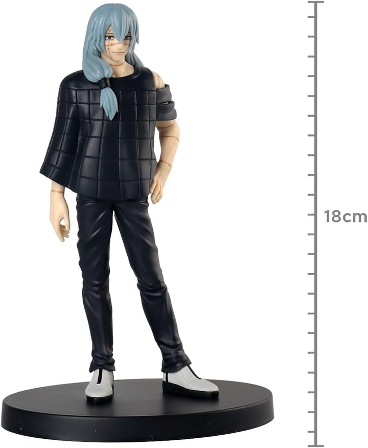 Jujutsu Kaisen Actionfigur Jukon no Kata Mahito aus Kunststoff, von Bandai.