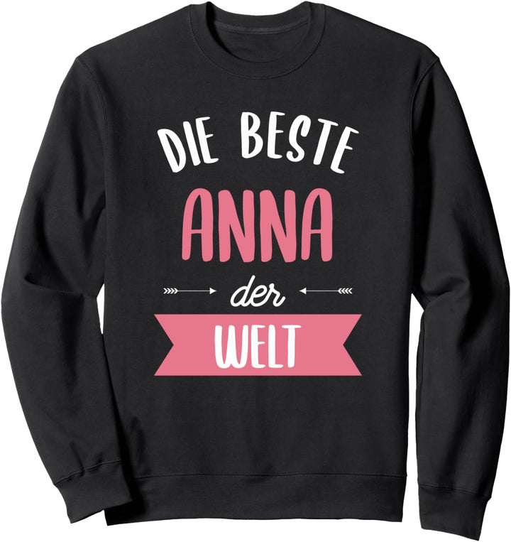 Beste Anja der Welt Sweatshirt