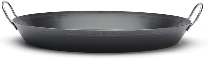 DE BUYER Paella-Pfanne, Edelstahl, Silber, 60 cm 27.9 x 20.1 x 10.9 cm, 27.9 x 20.1 x 10.9 cm