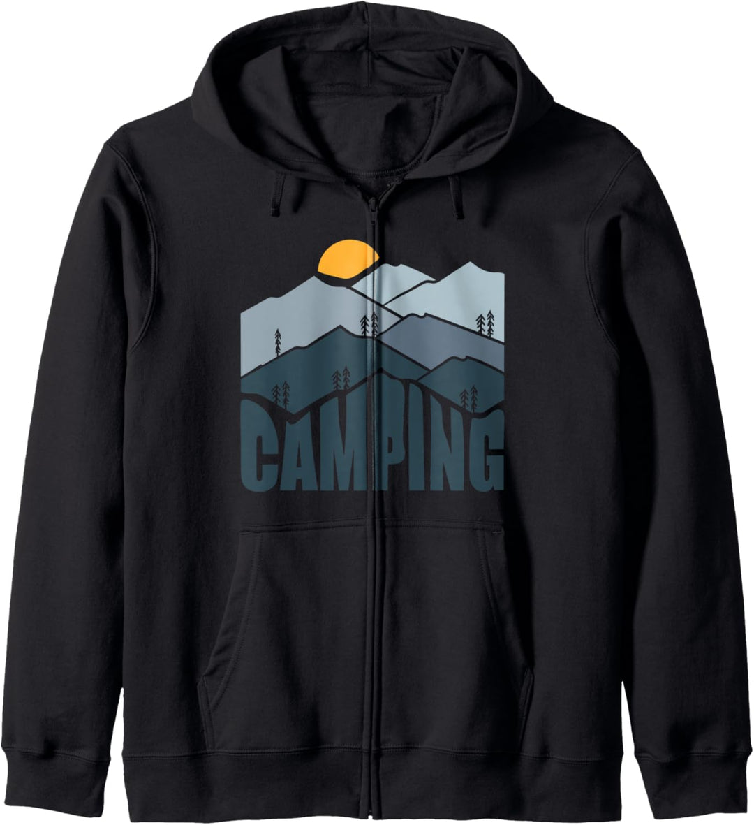 Camping Natur Abenteuer Wildnis Berge Kapuzenjacke