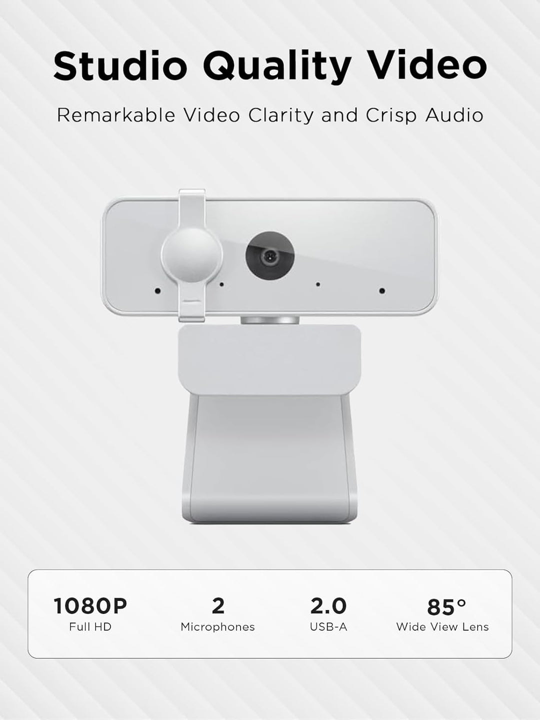Lenovo 310 FHD Webcam White