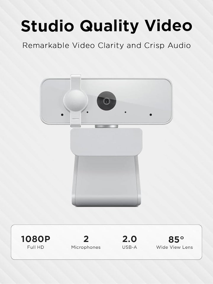 Lenovo 310 FHD Webcam White