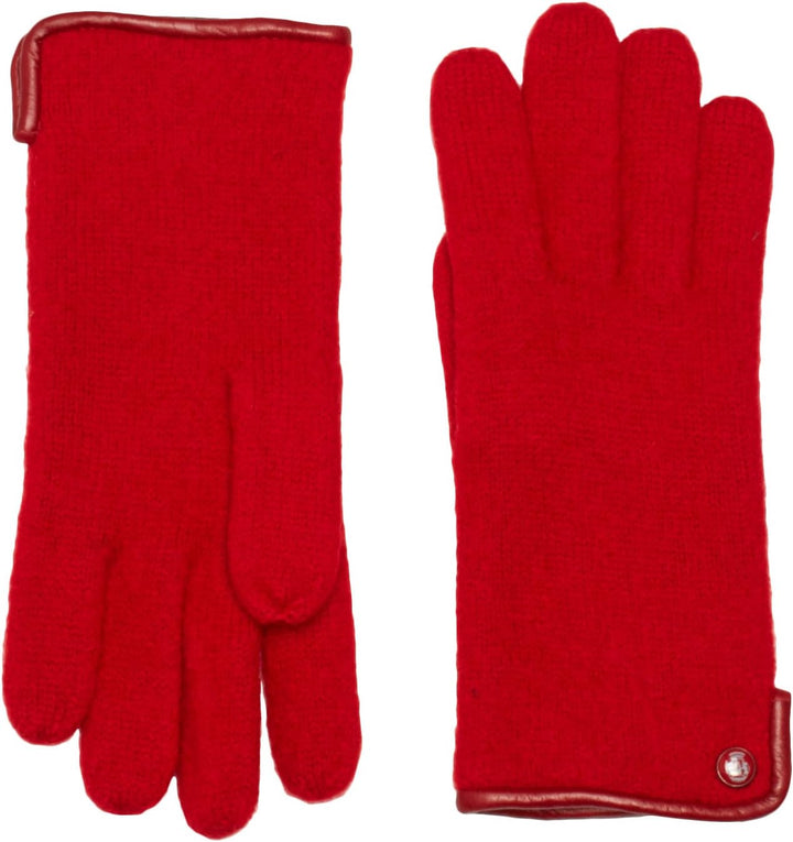 Roeckl Damen Original Walkhandschuh Handschuhe 6.5 Rot (Red 450), 6.5 Rot (Red 450)