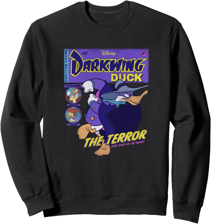Disney Darkwing Duck Comiccover Sweatshirt