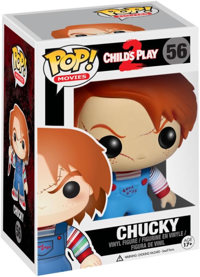 Funko Pop! Movies : Chucky - Vinyl-Sammelfigur - Geschenkidee - Offizielle Handelswaren - Spielzeug