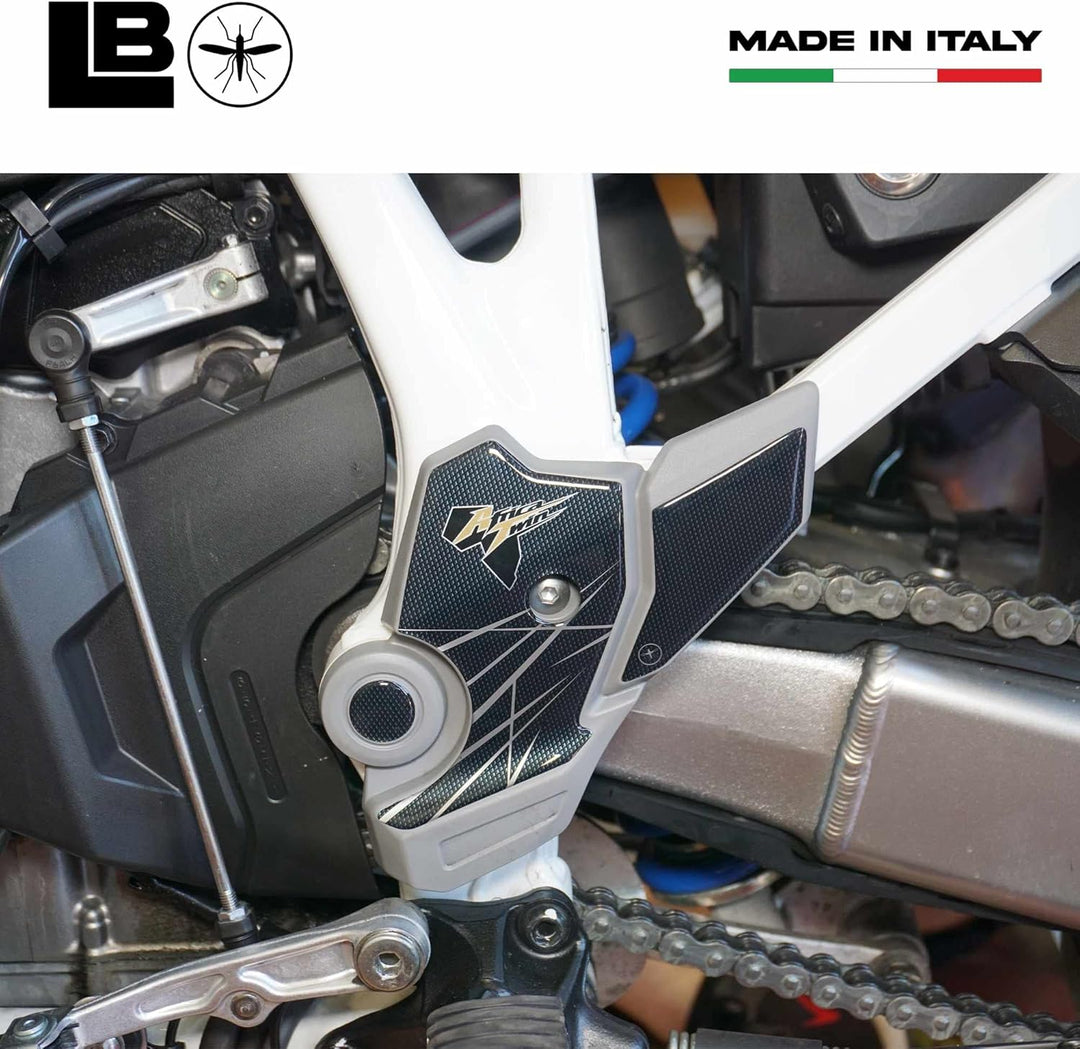labelbike - Komplette KIT Aufkleber Motorrad in 3D Gel kompatibel mit Honda Africa Twin 1100 L ab 20