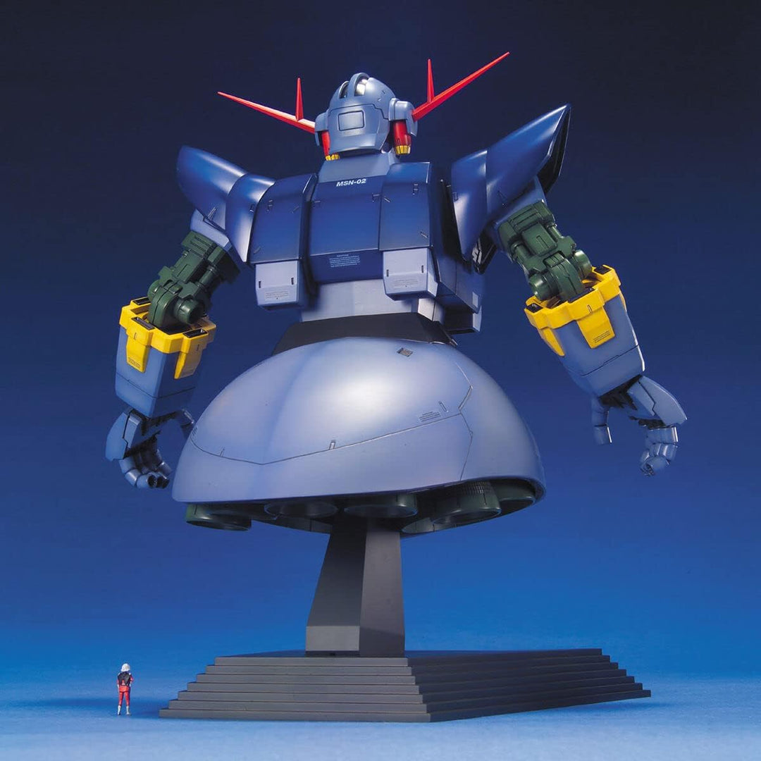 BANDAI SPIRITS Gundam - MG 1/100 MSN-02 ZEONG - Model Kit