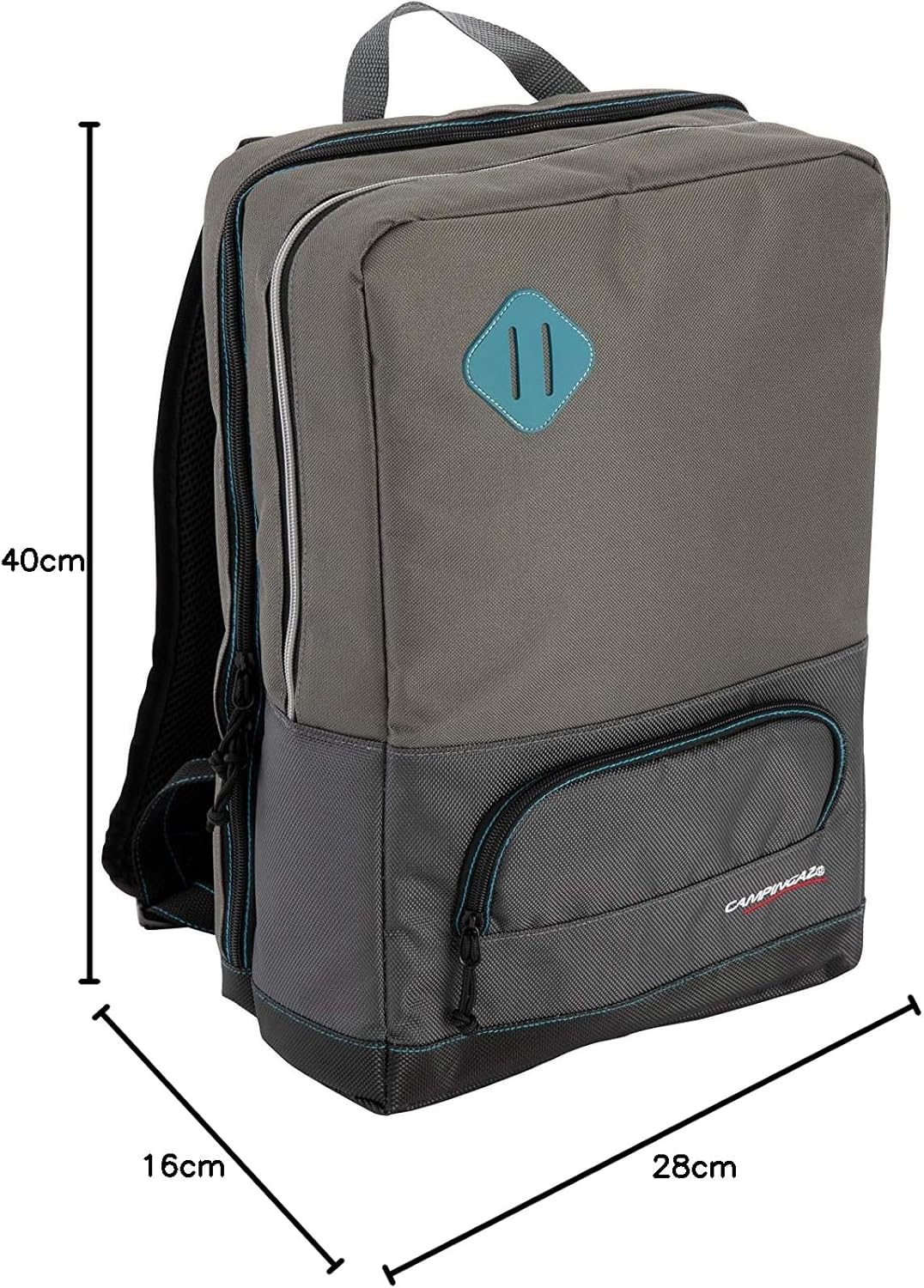 Campingaz Office Cool Bag/Cooler Backpack, Insulated Bag with Strong Cooling Performance, Foldable I