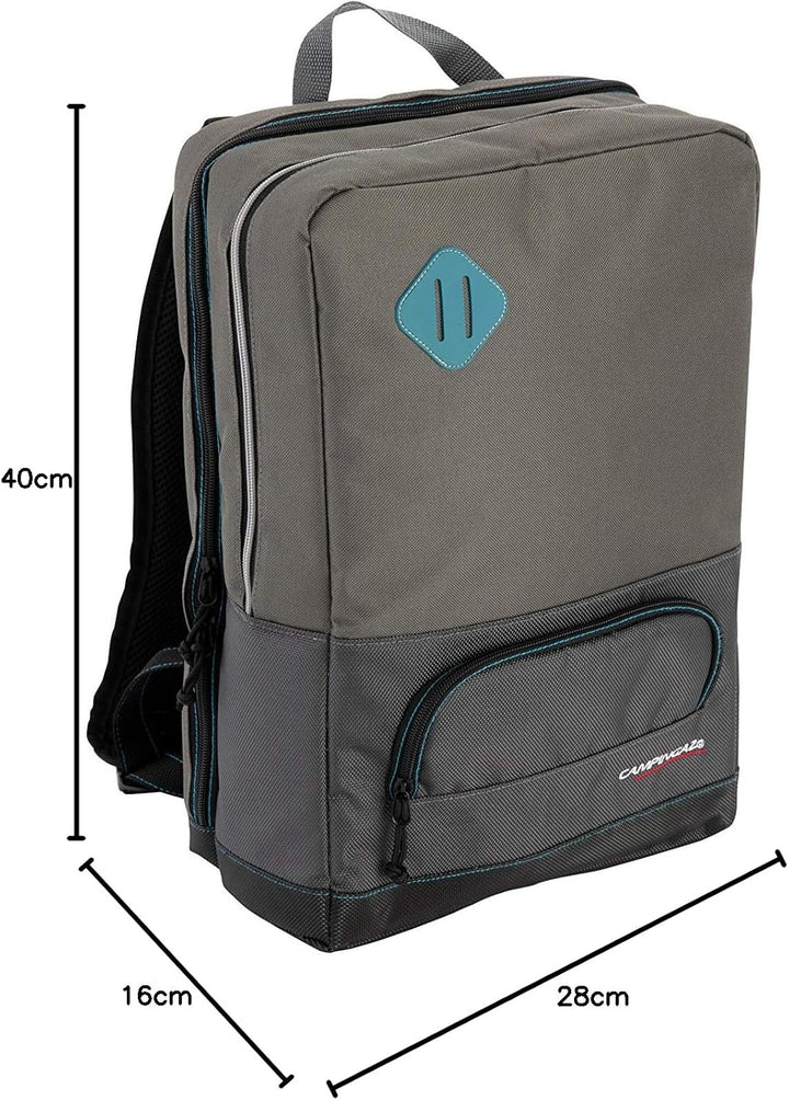 Campingaz Office Cool Bag/Cooler Backpack, Insulated Bag with Strong Cooling Performance, Foldable I