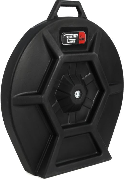 Gator Roto Molded Classic Series Beckenkoffer Classic -inch schwarz