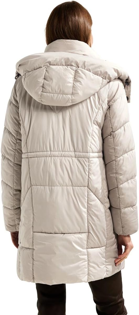 Cecil Damen Wintermantel, Beige