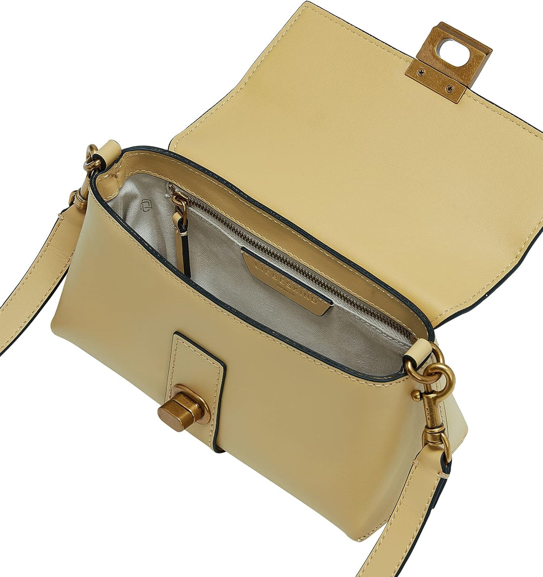 Liebeskind Damen Sade Crossbody S Champagne, Champagne